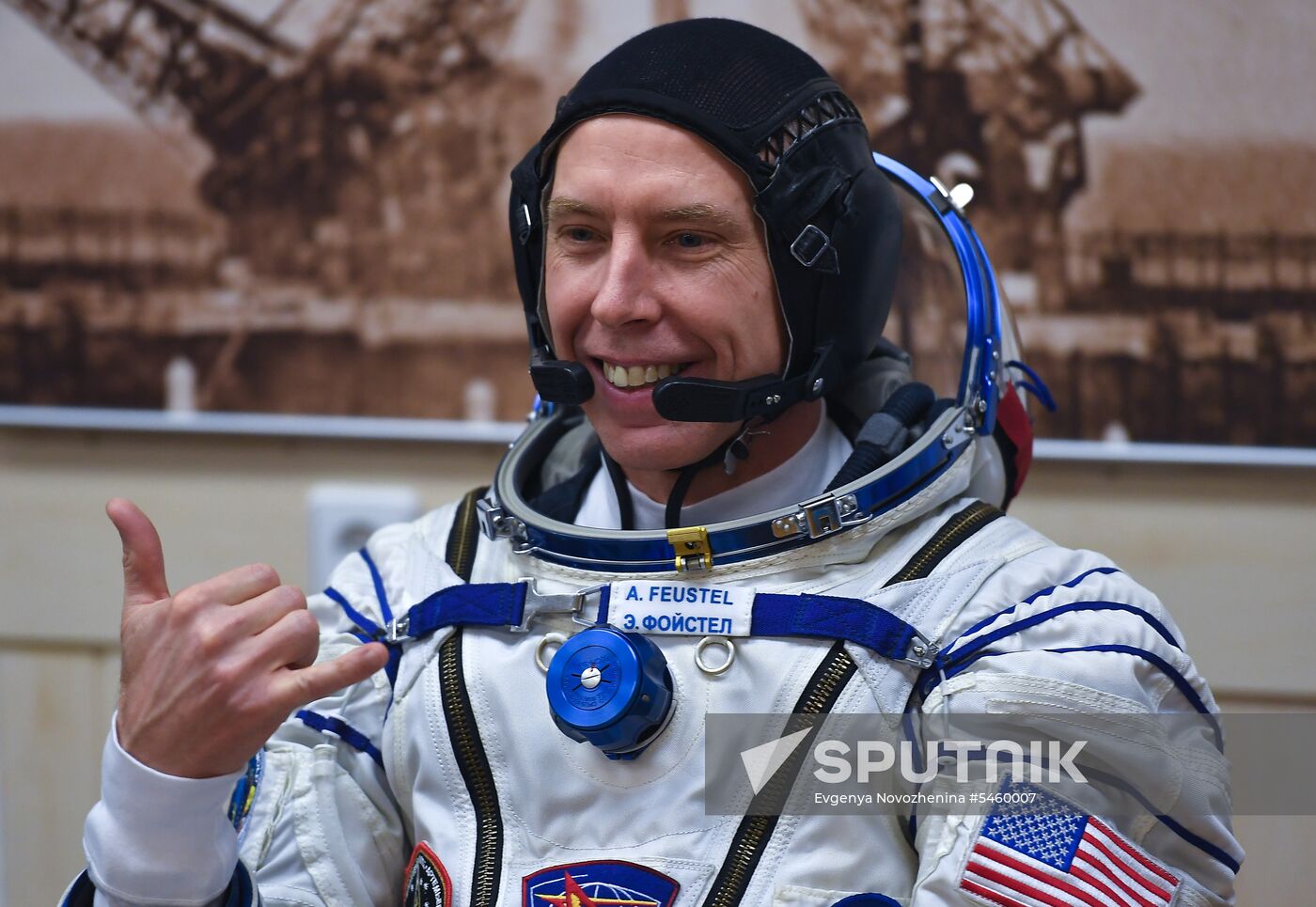 Launch of Soyuz-FG carrier rocket with Soyuz MS-08 spacecraft from Baikonur Space Center