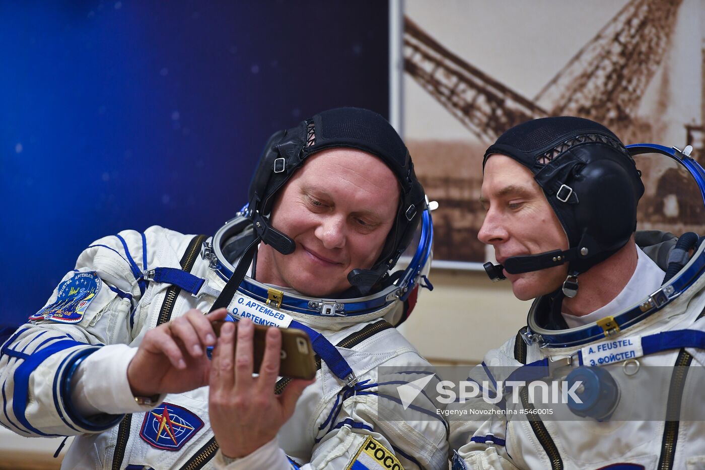Launch of Soyuz-FG carrier rocket with Soyuz MS-08 spacecraft from Baikonur Space Center