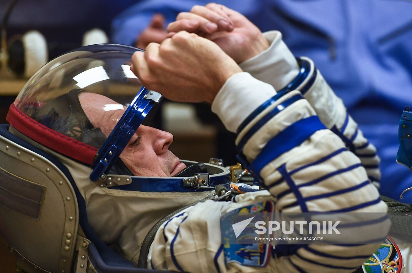 Launch of Soyuz-FG carrier rocket with Soyuz MS-08 spacecraft from Baikonur Space Center