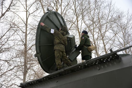 90th Strategic Missile Troops Inter-Branch Training Center in Pereslavl-Zalessky