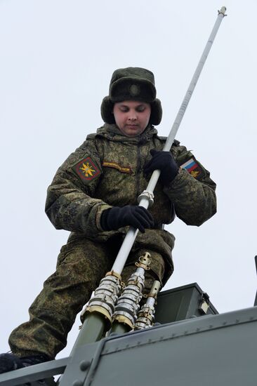 90th Strategic Missile Troops Inter-Branch Training Center in Pereslavl-Zalessky