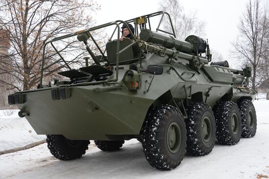 90th Strategic Missile Troops Inter-Branch Training Center in Pereslavl-Zalessky