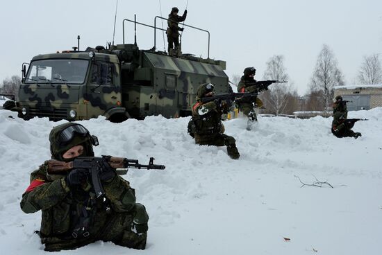 90th Strategic Missile Troops Inter-Branch Training Center in Pereslavl-Zalessky