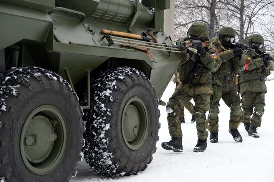 90th Strategic Missile Troops Inter-Branch Training Center in Pereslavl-Zalessky