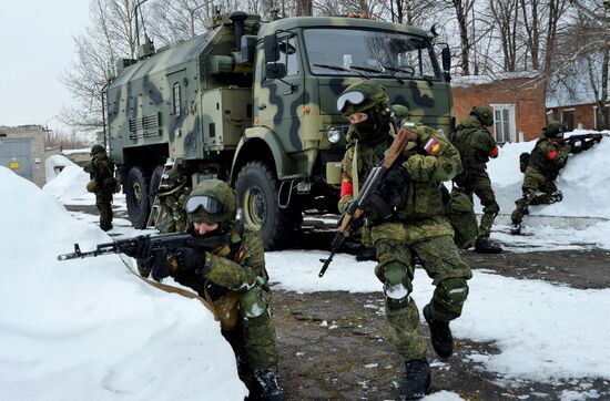 90th Strategic Missile Troops Inter-Branch Training Center in Pereslavl-Zalessky
