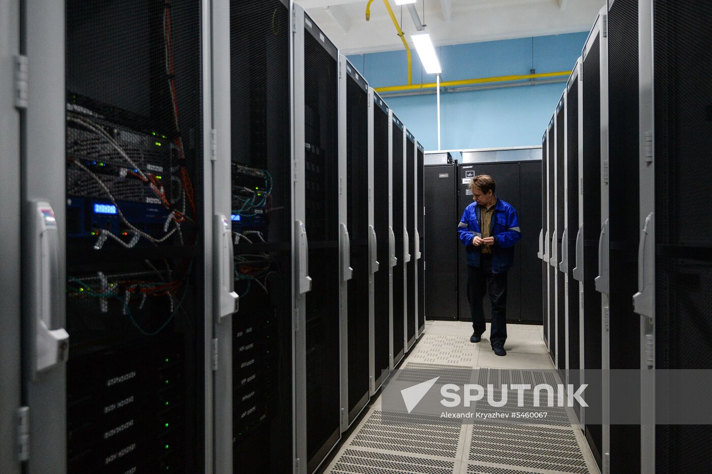 Rostelecom's data center in Novosibirsk