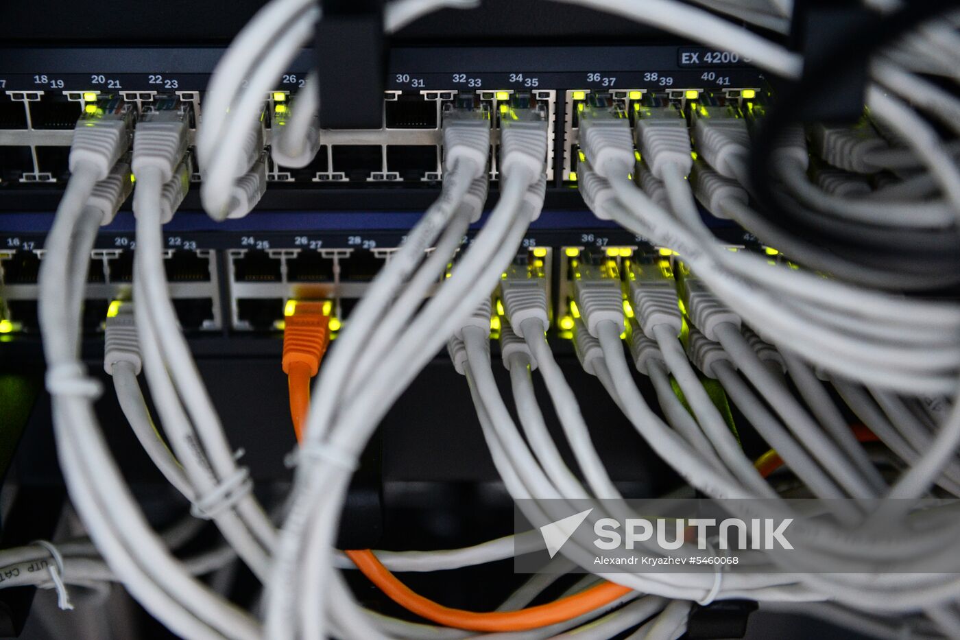 Rostelecom's data center in Novosibirsk