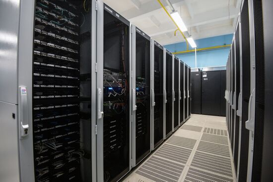 Rostelecom's data center in Novosibirsk