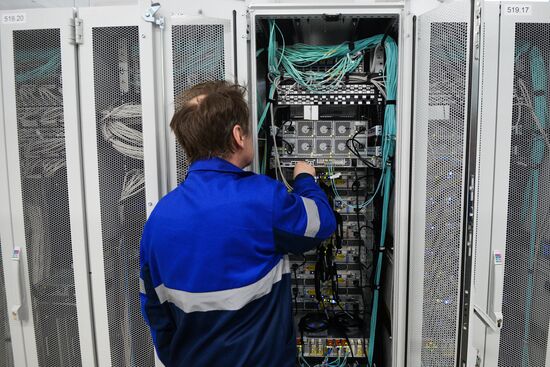 Rostelecom's data center in Novosibirsk
