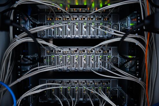 Rostelecom's data center in Novosibirsk