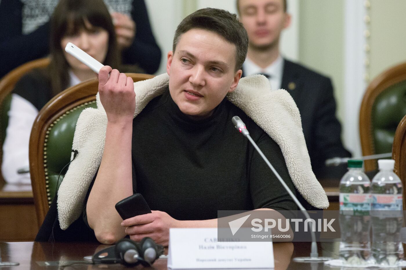 Meeting of Ukraine's Verkhovna Rada Committee on House Rules
