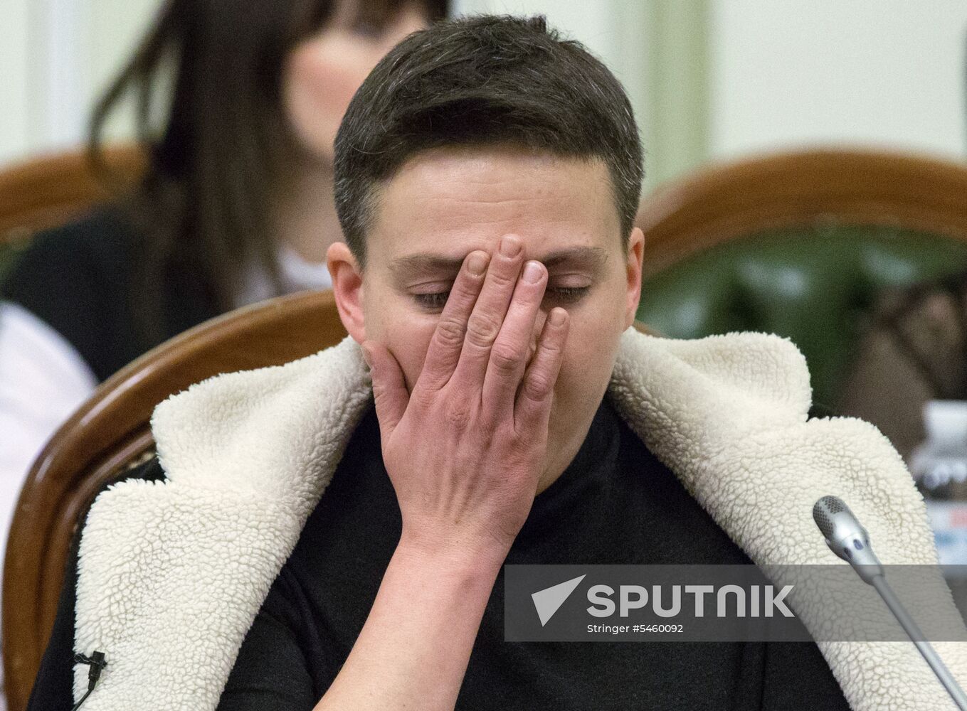 Meeting of Ukraine's Verkhovna Rada Committee on House Rules