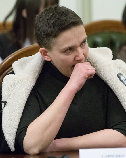Meeting of Ukraine's Verkhovna Rada Committee on House Rules