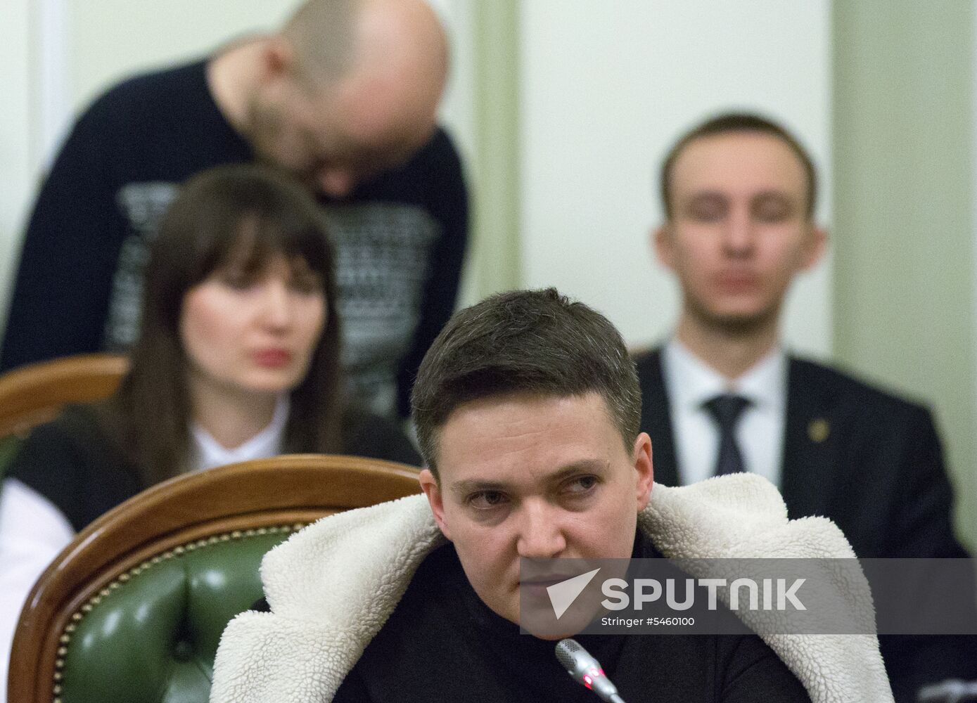 Meeting of Ukraine's Verkhovna Rada Committee on House Rules