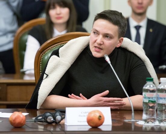 Meeting of Ukraine's Verkhovna Rada Committee on House Rules