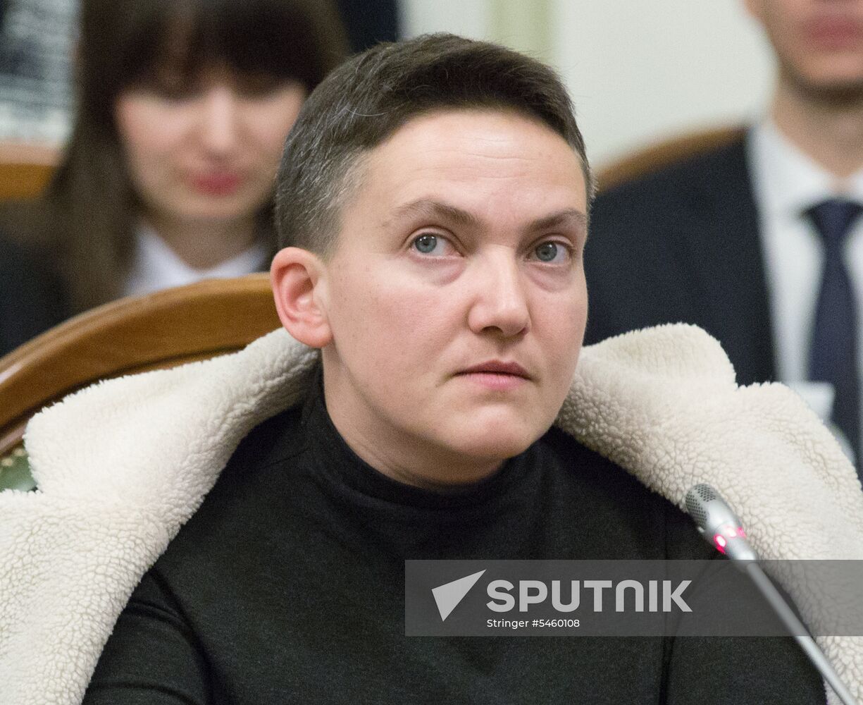 Meeting of Ukraine's Verkhovna Rada Committee on House Rules