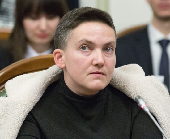 Meeting of Ukraine's Verkhovna Rada Committee on House Rules