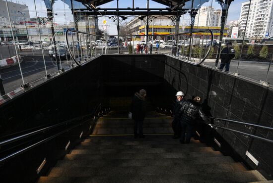 Opening of Moscow Metro's Okruzhnaya-Seligerskaya section