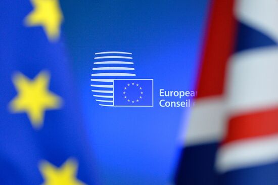 EU summit in Brussels