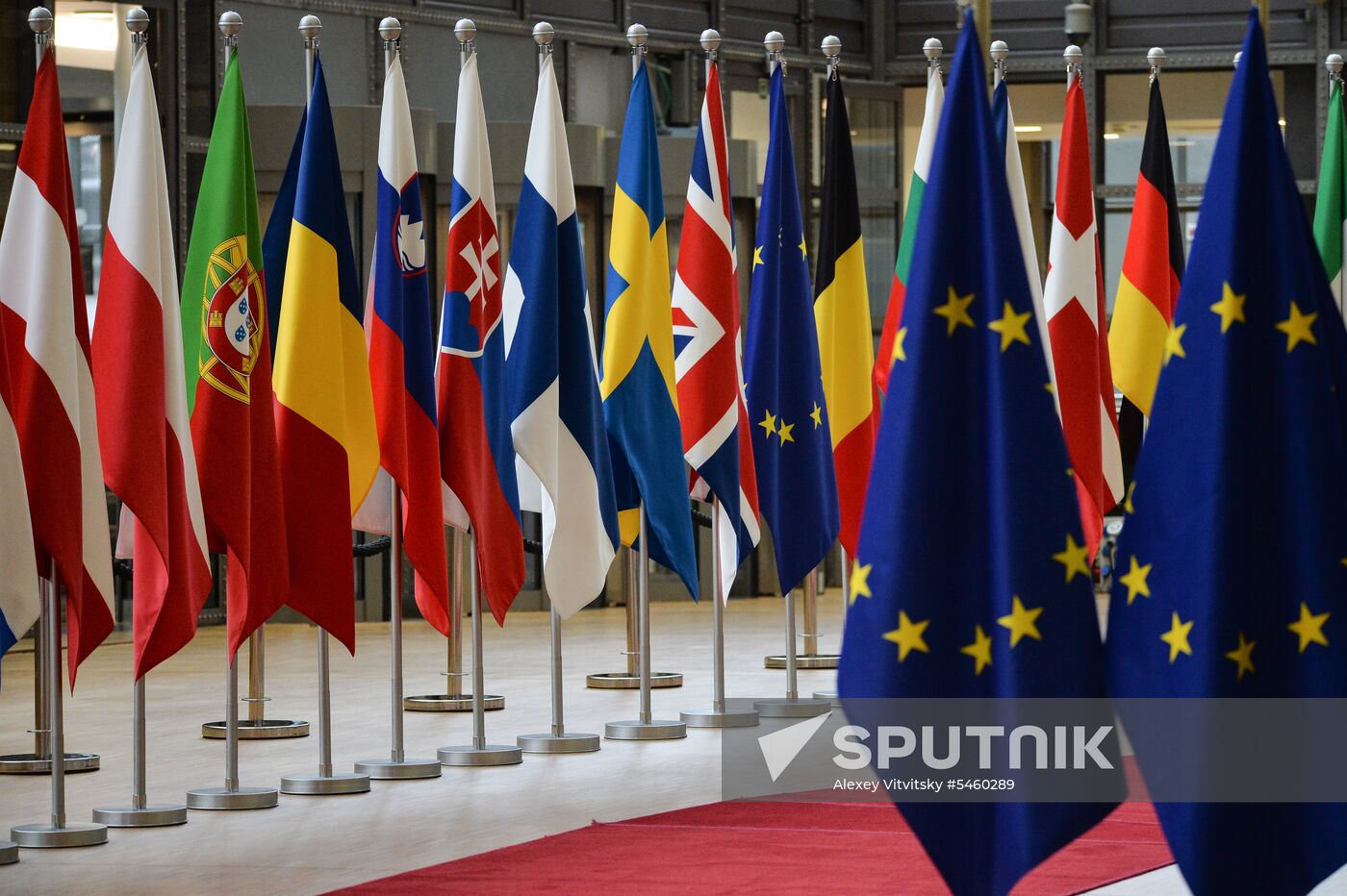EU summit in Brussels