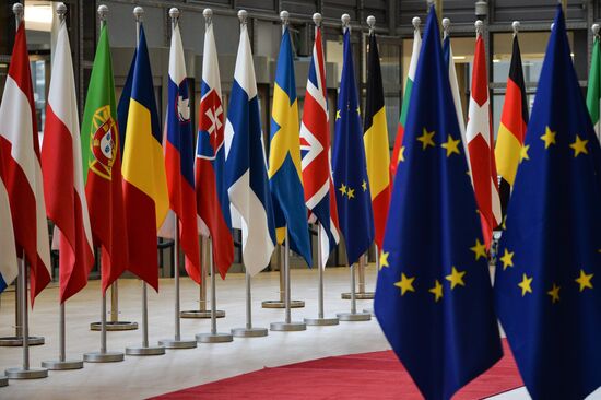 EU summit in Brussels