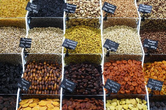 Velozavodsky market reopens in Moscow after renovation