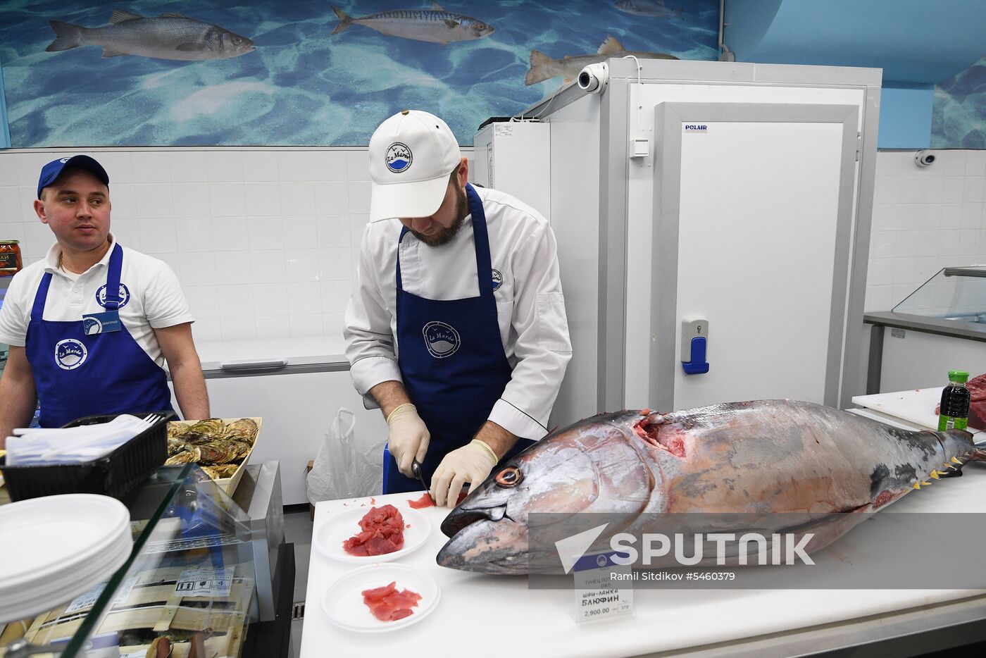 Velozavodsky market reopens in Moscow after renovation