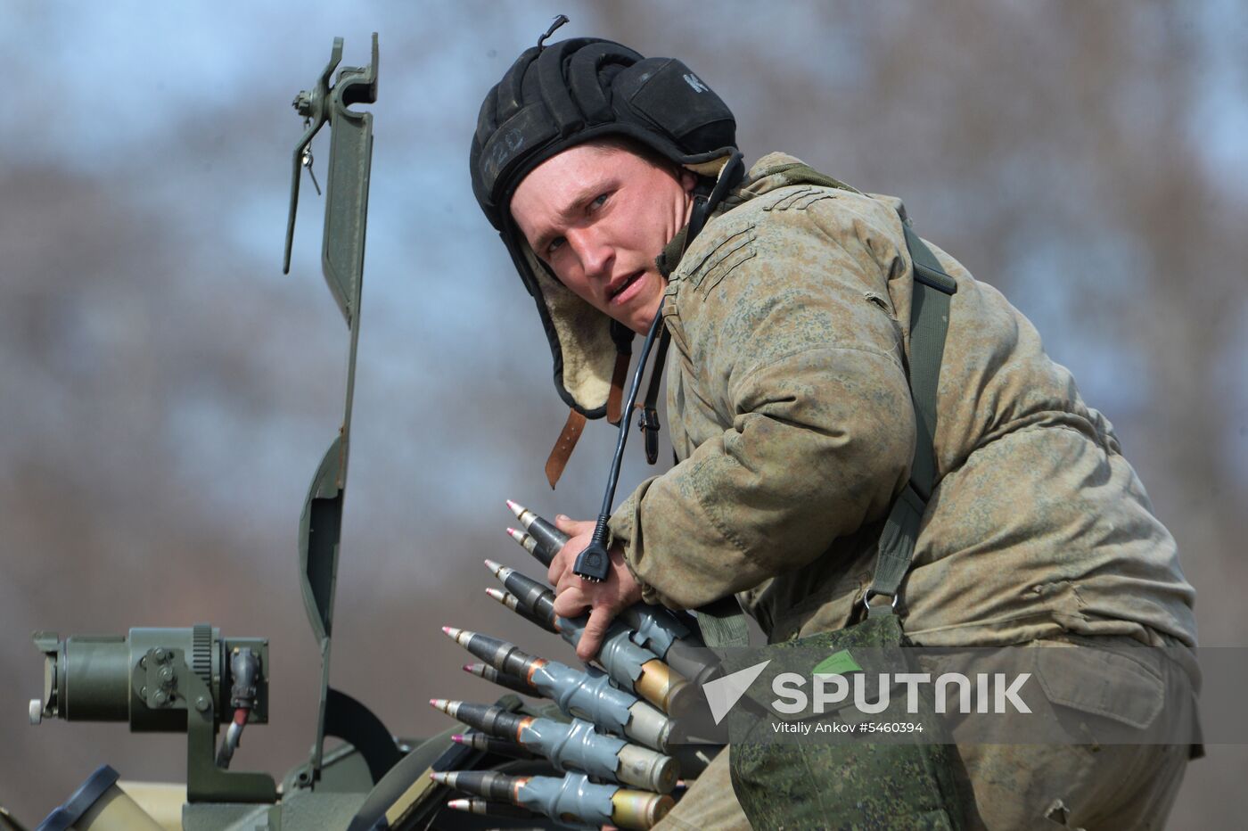 Pacific Fleet Marines get new BTR-82A armored personnel carriers