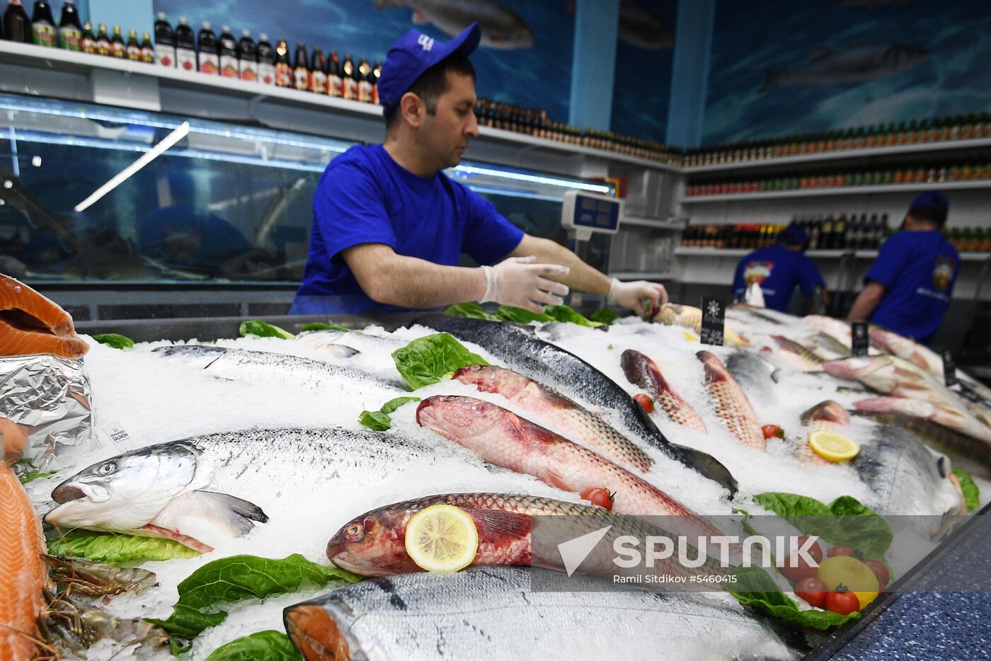 Velozavodsky market reopens in Moscow after renovation