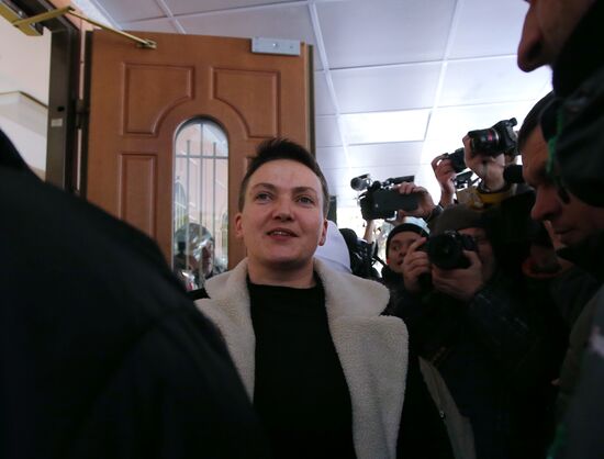 Nadezhda Savchenko detained near Ukraine's Verkhovna Rada