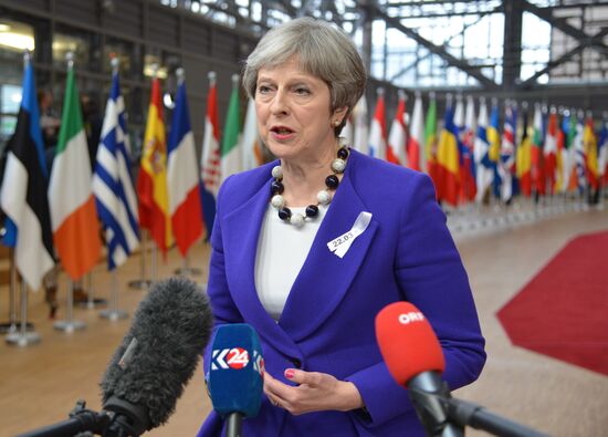 EU summit in Brussels