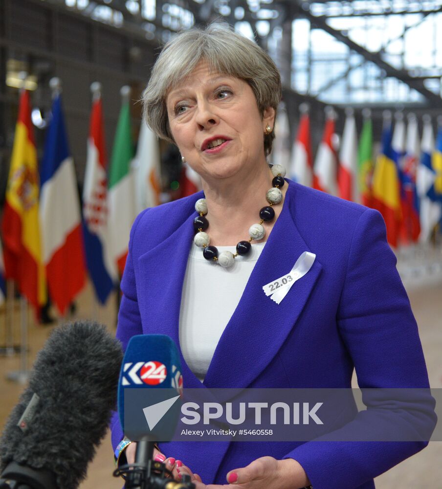EU summit in Brussels
