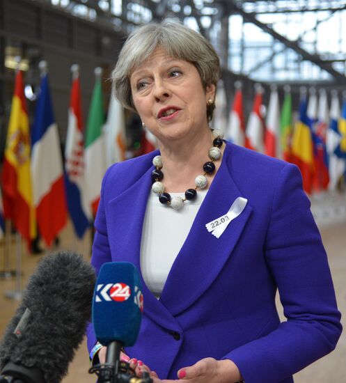 EU summit in Brussels