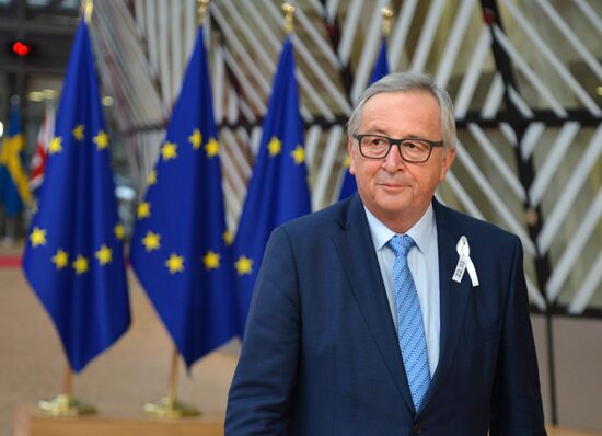 EU summit in Brussels