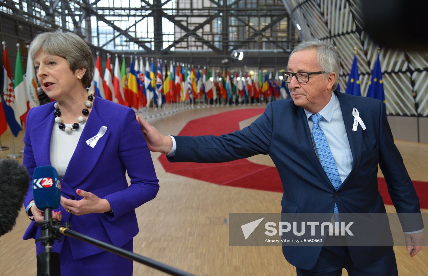 EU summit in Brussels