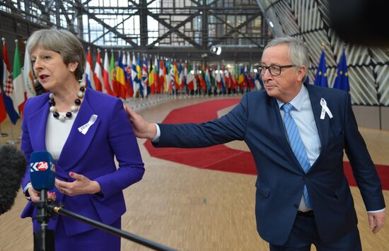 EU summit in Brussels