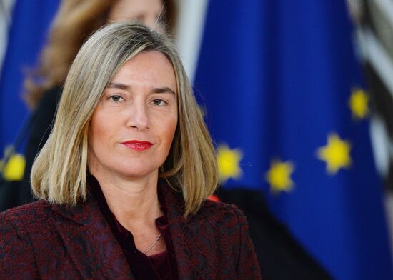 EU summit in Brussels