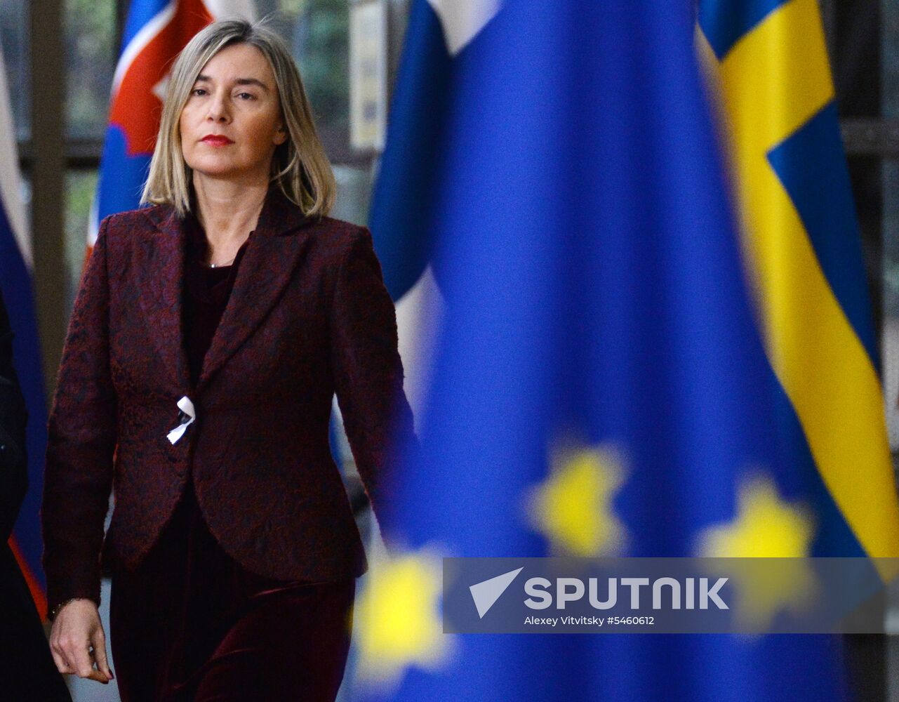 EU summit in Brussels
