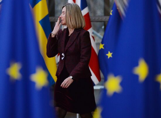 EU summit in Brussels