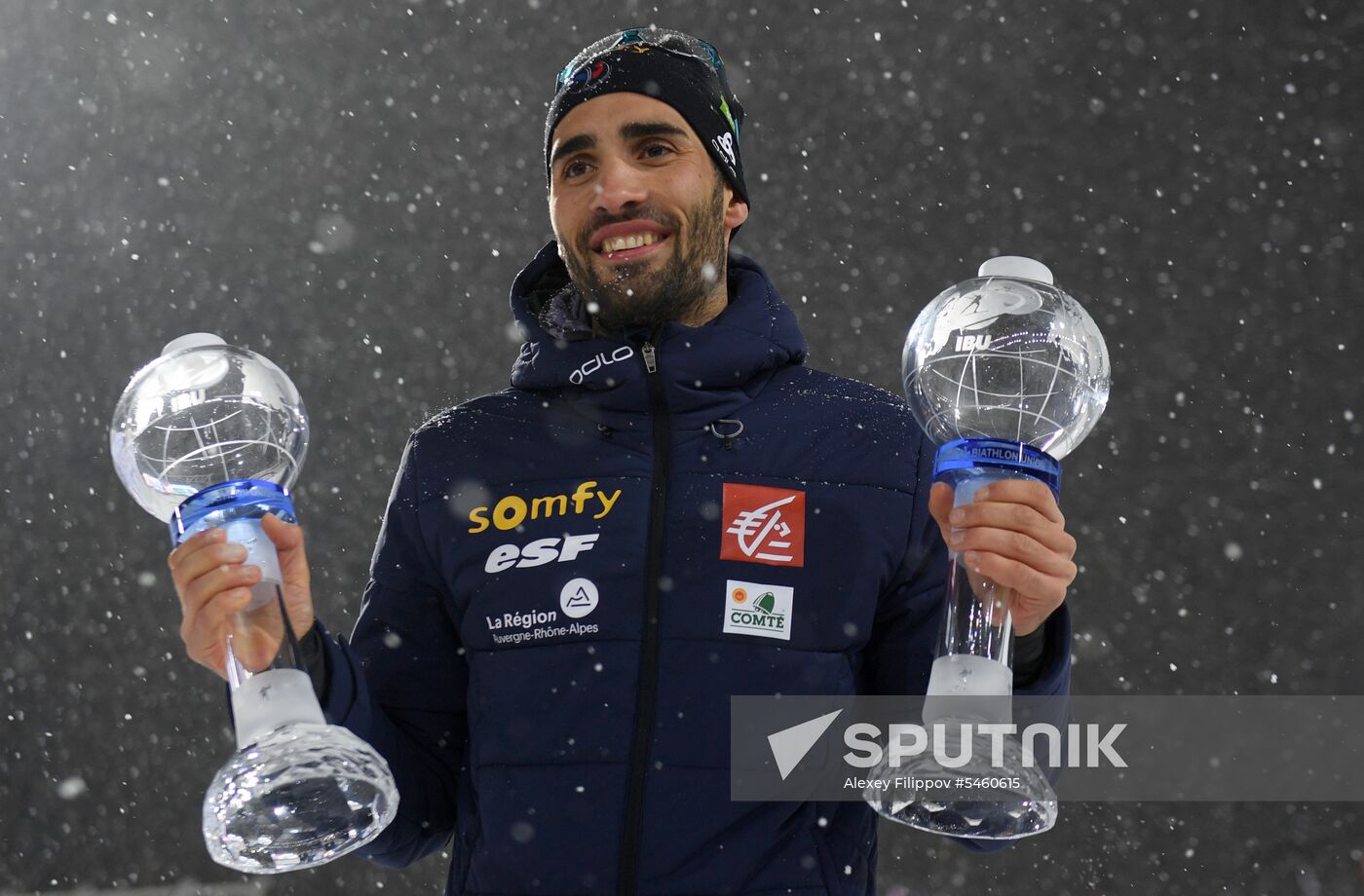 Biathlon World Cup 9. Men. Sprint