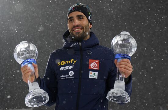 Biathlon World Cup 9. Men. Sprint