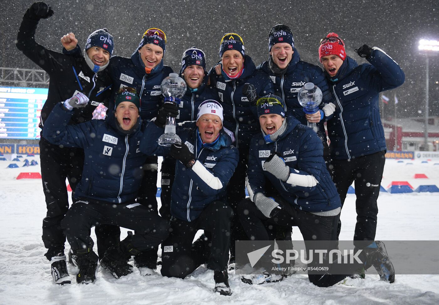 Biathlon World Cup 9. Men. Sprint