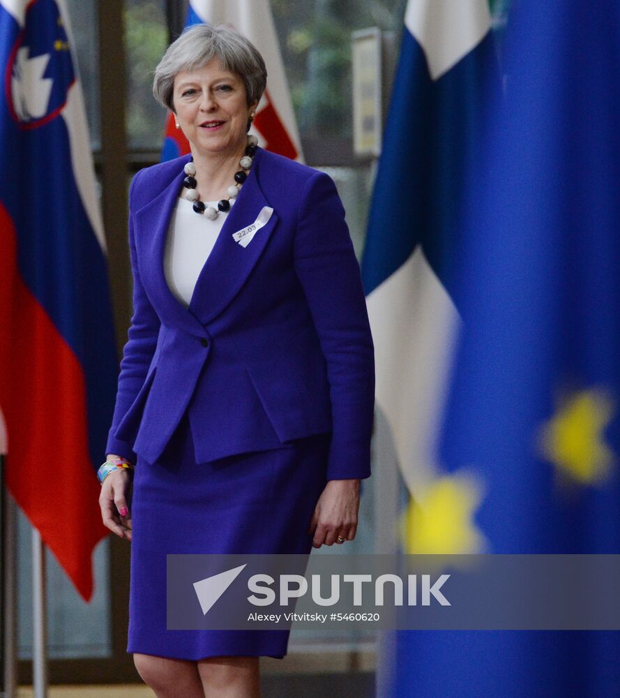EU summit in Brussels