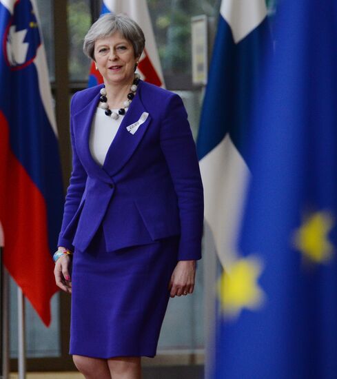 EU summit in Brussels