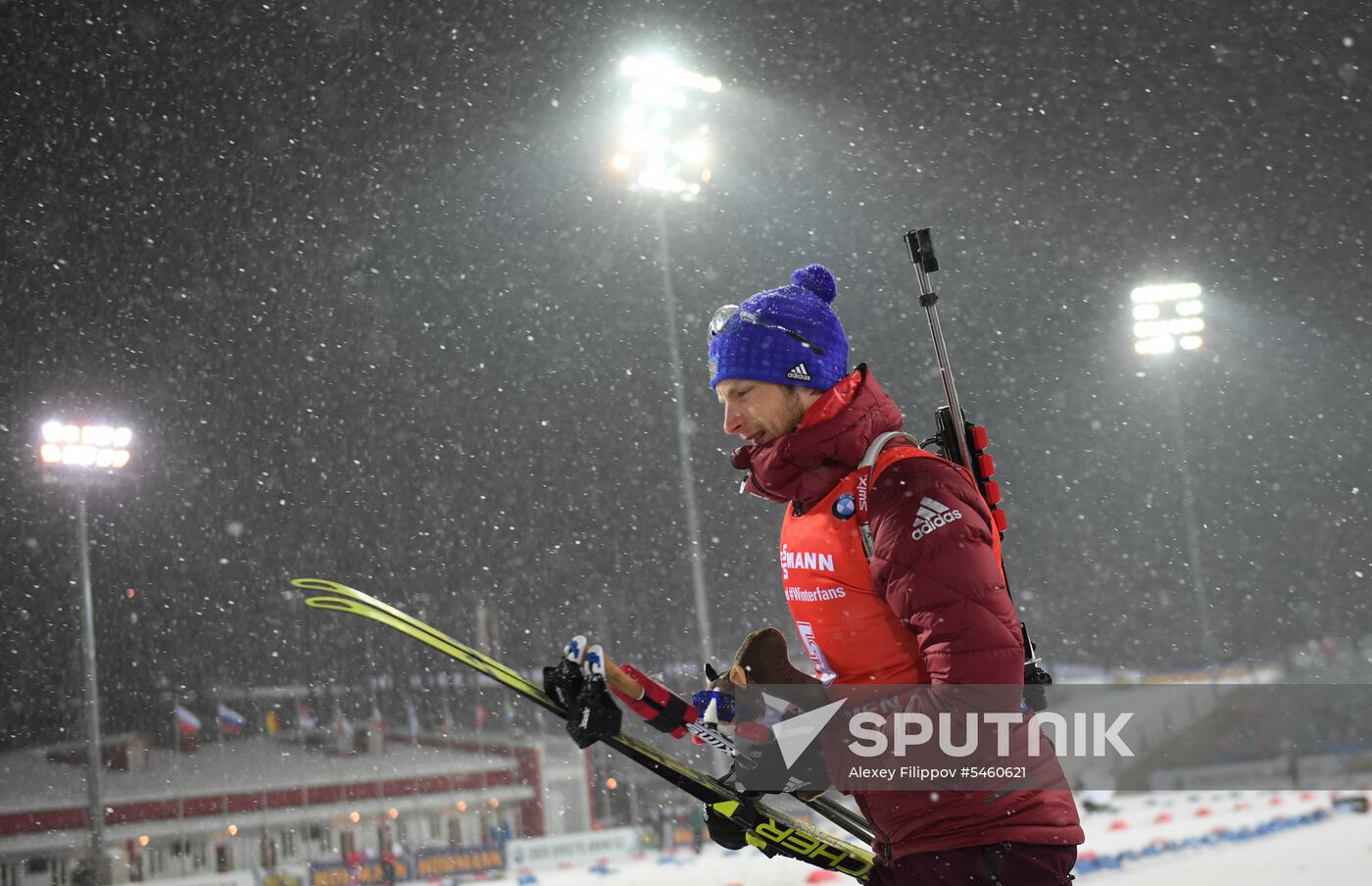 Biathlon World Cup 9. Men. Sprint
