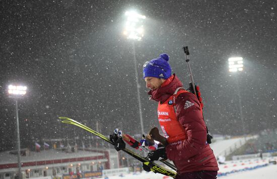 Biathlon World Cup 9. Men. Sprint