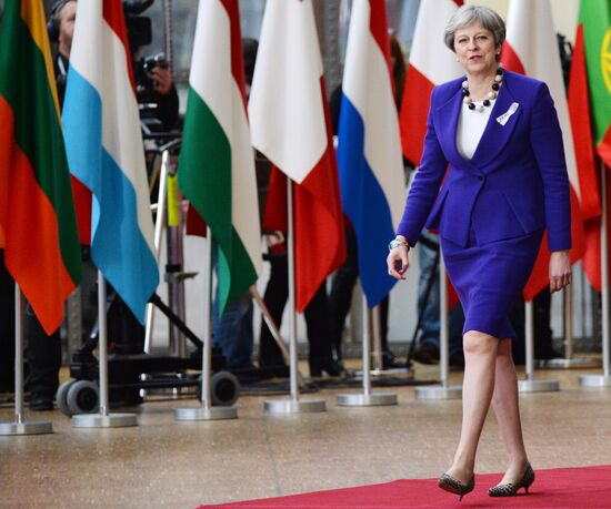 EU summit in Brussels