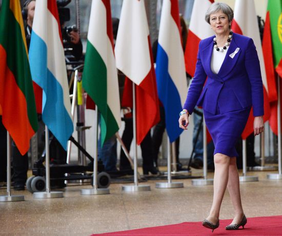 EU summit in Brussels
