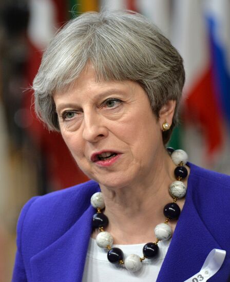 EU summit in Brussels