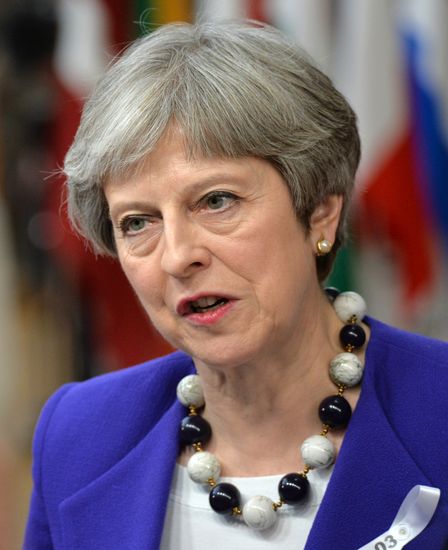 EU summit in Brussels